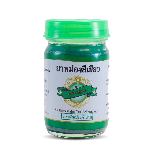 ยาหม่องเขียวเอกปฐม 100 กรัม
