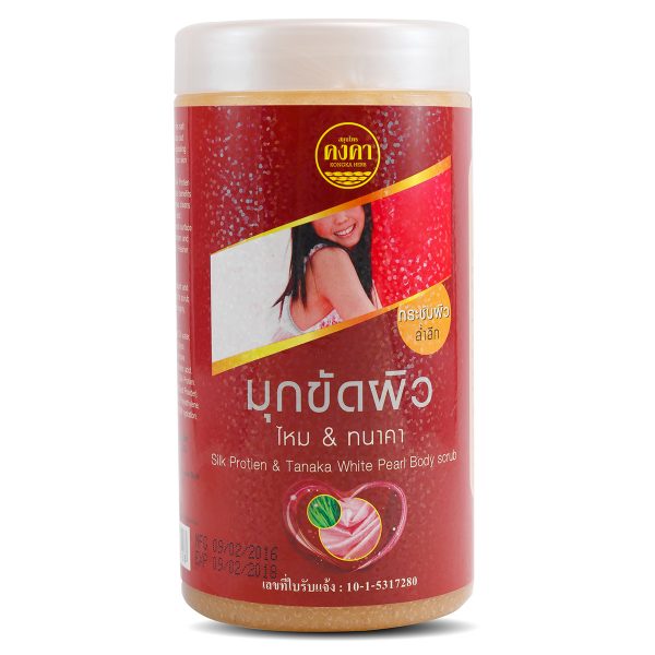 มุกขัดผิวไหม - ทนาคา 550 กรัม